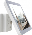 shinar Metall Wandhalterung Kompatibel mit Echo Hub 8" Zubeh&ouml;r St&auml;nder Halterung f&uuml;r Echo Hub 2024 mit einstellbaren Drehungen bis zu 360&deg; / Neigungen -70&deg; / +70&deg; mit Kabelmanagement