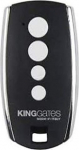 KING GATES STYLO4K garaažipuldi kaugjuhtimispult sagedusega 433MHz 4 nuppu