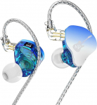 CCA ND DD3 4-toonilised reguleeritavad Dual Cavity Dual Magnetic Dynamic IEM k&otilde;rvaklapid Selge heli ja s&uuml;gav bass Juhtmega m&auml;nguk&otilde;rvaklapid koos eemaldatavate k&otilde;rvaklappidega