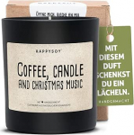 Kingitus J&otilde;ulul&otilde;hnak&uuml;&uuml;nal klaasist koos &uuml;tlusega - Looduslik, k&auml;sitsi valmistatud - J&auml;tkusuutlik kingiidee - Poiss-s&otilde;ber, s&otilde;branna, vanemad, ema, isa, vanaema, vanaisa, r&otilde;&otilde;msat j&otilde;ulukaunistust Xmas - H&auml;id j&otilde;ule!