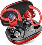 Bluetooth 5.4 k&otilde;rvaklapid Sport, 2026 k&otilde;rvaklappide traadita Bluetooth 6D Stereo/4 ENC mikrofoniga, 50H m&uuml;ravastased k&otilde;rvaklapid, k&otilde;rvaklappidega spordik&otilde;rvaklapid, IP7 veekindlad k&otilde;rvaklapid