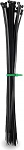 Kaablipaelad mustad I 10 aastat UV-kindel I 920 mm x 9,0 mm I 100-ne pakend ilmastikukindel I 15-30% rohkem t&otilde;mbej&otilde;udu / stabiilsust I Sertifitseeritud Premium kvaliteet