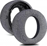 PS5 asendusk&otilde;rvapadjad Sony Playstation 5 Pulse 3D PS5 juhtmevabade k&otilde;rvaklappide k&otilde;rvapadjad remonditarvikud (hall flanell)