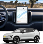 CDEFG &uuml;hildub Volvo EX30 EV 2024 navigatsiooniekraani kaitsekilega 4H kriimustuskindel 12,3-tolline GPS-ekraanikaitsekile auto navigatsiooniekraani EX30 tarvikute pakend 2-st komplektist