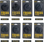 Tilta &otilde;mblusteta teravustamisr&otilde;ngas (8 tk), 360&deg; &otilde;mblusteta p&ouml;&ouml;ramine Silent for Tilta Mini Follow Focus Nucleus Nano DSLR 0.8 Mod Standard Gear Camera Lens Accessories TA-FGR-SET8