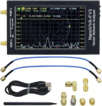 HamGeek NanoVNA-F V3 1MHz-6GHz vektorv&otilde;rguanal&uuml;saator 4.3" IPS Portable