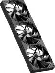upHere gaming U3K3 PC ventilaator, 4-pin PWM 120 mm ventilaator, suure j&otilde;udlusega jahutus 1650 RPM h&uuml;drauliline laager PC ventilaator, 25dB(A) vaikne Daisy Chain ventilaator PC korpusele, protsessori jahutus - must