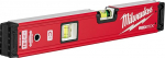 Milwaukee 4932459061 Redstick Backbone Magnetic Level 40cm, Red/Black/Silver
