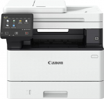 Canon i-SENSYS MF465dw A4 B/W Laser MFP Print Copy Scanning Faxing USB LAN WLAN 250 Sheet Paper Cassette 12.7 cm LCD Colour Touch Screen Duplex Printing