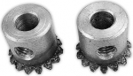 1 moodul 15 hammastega kaldus hammasratas sisemise auguga 5/6/7/8 mm metallratas 90 kraadi (8 mm)