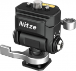Nitze N54-S1 Kiirlahenduskaamera monitori kinnitus (NATO r&ouml;&ouml;bas koos 1/4-tollise meeskonnaga ja sisset&otilde;mmatavate tihvtidega k&uuml;lmkingale), kaamera monitori kinnitus reguleeritava NATO klambriga, 180&deg; kallutatav ja 360&deg; p&ouml;&ouml;ratav