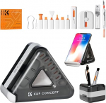 K&F Concept 25 in 1 Keyboard Cleaning Kit, PC Cleaning Kit Accessories for Cleaning Electronic Products such as Airpods, Keyboards, Laptop, Headphones, Mobile Phones and Cameras