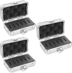 HOMSFOU filtrikarp Kaamera filtri korpus okulaar filtri organiseerija Teleskoop tarvikud filtrikott teleskoobi korpus alumiiniumsulamist objektiivi filtri korpus vaht, h&otilde;bedane x 3 t&uuml;kki