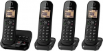 Panasonic KX-TGC424 juhtmeta telefon koos automaatvastajaga (v&auml;hese kiirgusega)