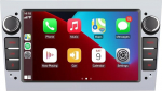 Juhtmevaba Carplay/Android autoga &uuml;hilduv autoradio Opel Antara Zafira Corsa Vivaro Combo koos puuteekraaniga/Bluetooth/Mirror Link/FM/AM/k&otilde;rge j&otilde;udlusega, h&otilde;bedane v&auml;rvus