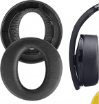 Geekria k&otilde;rvapadja asendaja Playstation Platinum Wireless Headsetile, PS4 Platinum Wireless Headset k&otilde;rvapadi / padjad / k&otilde;rvaklapid / k&otilde;rvapadjad remonditarvikud (must)