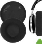 Geekria Comfort Velour k&otilde;rvapadjad, mis on &uuml;hilduvad Philips Fidelio X2HR X1 k&otilde;rvaklappidega k&otilde;rvapadjad k&otilde;rvapadjad parandused (must)