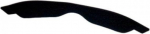 Sennheiser HD650 must vahtplastist peapaelapolster - 576109