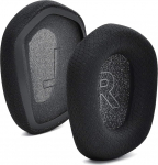 defean Asendusk&otilde;rvapadjad Logitech G733 G 733 Lightspeed traadita m&auml;ngukomplekti jaoks, vastupidav v&otilde;rkkangas, mugav akustiline vaht (must)