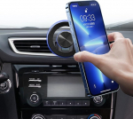 HIGH FLYING Qashqai J11 2014-2020, X-Trail T32 2014-2019 mobiiltelefoni hoidja Magnetiline mobiiltelefoni autohoidik