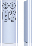 Ersatz-Fernbedienung kompatibel f&uuml;r Dyson BP01 Pure Cool Luftreiniger-Ventilator, 275862-01