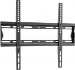 RICOO TV seinakinnitus Ultra Super Slim Flat F2044 Universal LED Curved QLED QE 4K LCD OLED SUHD UHD Televisiooni monitori fikseeritud kinnitus 32" - 55" tolli VESA 200x200 400x400 must