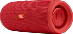 JBL Flip 5 Bluetooth Box punases toonis - veekindel kaasaskantav k&otilde;lar, millel on h&auml;mmastav heli - kuni 12 tundi juhtmevaba muusikam&auml;ngu