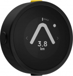 Beeline Moto Sat Nav, must, &uuml;lemaailmne marsruudi planeerimine, ilmastikukindel, USB laadimisfunktsioon, GPS navigatsioon mootorratastele ja motorolleritele koos hoidjaga