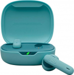 JBL Wave Flex 2 juhtmevabad Bluetooth-k&otilde;rvaklapid 40-tunnise taasesitusajaga, JBL Pure Bass Sound, Smart Ambient Technology, IP54 vee- ja tolmukindlus, Multipoint &uuml;hendus, sinine