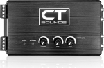 CT Sounds CT-LC2 2-kanaliline Premium Line-Out Converter koos BassLiftiga
