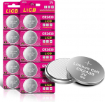 LiCB CR2430 liitiumm&uuml;nteelemendid 3V 10 kaupa