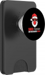 Weihnachtsmann SAH Ihren Browser Geschichte Lustiges Weihnachtsdesign PopSockets PopWallet f&uuml;r MagSafe