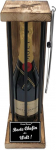 Moet kinkekomplekt kinkekomplekt &uuml;lemuse s&uuml;nnip&auml;evaks j&otilde;uludeks - Reserve Black Edition sh. Notsaw Text B/W Beste Chefin der Welt Champagne (1 x 0,75 L)