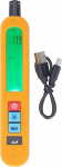 Portable Air Quality Detector, Portable Rechargeable Detector, Air Quality Tester with Screen Display for Detection of HCHO TVOC