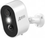 ANRAN 2K HD Outdoor Surveillance Camera, Battery, 3MP Battery-Operated Camera Outdoor with PIR Motion Detection, Spotlight, Colour Night Vision, 2-Way Audio