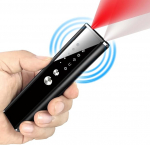 EWENYS Bug Detector RF Hidden Camera Finder, Bug Finder Detector, RF Signal Bug Detector Anti Spy for GPS Locator Tracker Listening Devices Wireless Cameras for Hotel Home Office Travel