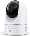 eufy 2K Ultra HD siseruumide valvekaamera p&ouml;&ouml;ratava ja kallutatavaga T8410223