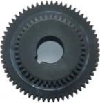 Zahnradwelle 1tk freesmasin Nailon Double Layer Gear 31 hammast 56 hammast Duplex Nailon Gear Double Pinion Transmissiooni reduktsiooni hammasratas Motorritzel