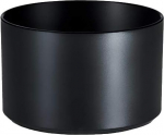 CELLONIC Tele objektiivi kapuuts, mis &uuml;hildub diameetriga 58 mm universaalse filtri keermega diameetriga 58 mm objektiivi p&auml;ikesevisiir kaamera objektiivi kapuutsiga objektiivi kapuuts