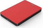 Sonnics 1TB punane v&auml;line kaasaskantav k&otilde;vaketas USB 3.0 &uuml;likiire &uuml;lekandekiirus kasutamiseks koos Windows PC, Apple Mac, Smart tv, XBOX ONE ja PS4 seadmetega.