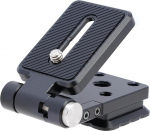 Hersmay Arca Swiss Folding L Bracket Plate Quick Release Plate for Sony for Canon for Fujifilm Camera Vertical Stand k&auml;epide