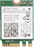 Wireless-AC 3165 Legacy Wi-Fi adapter | 433Mbps WiFi koos Bluetooth 4.0-ga | 2,4GHz ja 5GHz v&otilde;rgukaart | Toetab Intel AMD Linux ja Windows | 3165NGW traadita adapter