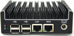 Protectli Vault FW2B - 2 port, tulem&uuml;&uuml;ri mikrorakendused/Mini PC - Intel Dual Core, AES-NI, barebone - &uuml;hildub pfSense/OPNsense'iga