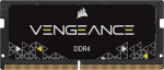 Corsair CMSX8GX4M1A2666C18 Vengeance SODIMM 8 GB (1 x 8 GB) DDR4 2666 MHz C18 Performance Memory Kit Intel s&uuml;learvutitele ja NUC-dele - must