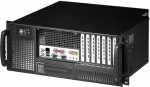 TECHLY CHASSIS Industrial Rack 19/Desktop 4U Ultra Compact Black "I-CASE mp-p4hx-blk6 - Arvutikapp (Rack, Server, Steel, ATX, Black, 4U)