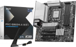 MSI PRO B860M-A WiFi emaplaat, mATX - toetab Intel Core Ultra protsessoreid (seeria 2), LGA 1851-12 DRPS, DDR5 Memory Boost (8600+ MT/s OC), PCIe 5.0 x16 & 4.0 x16, M.2 Gen5, Wi-Fi 7, 5G LAN