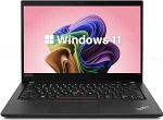 Lenovo Thinkpad T14 Gen 2 Business Laptop, 14-tolline FHD (1920 x 1080), Intel Core i5-1135G7, 16 GB RAM, 512 GB SSD, QWERTY klaviatuur, Windows 11 Pro (renoveeritud)