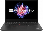 Lenovo Thinkpad T14s Gen 2 Business Laptop, 14-tolline FHD, Intel Core i5-1145G7 2.6GHz, 16GB RAM, 512GB SSD, US QWERTY klaviatuur, Windows 11 Pro (renoveeritud)
