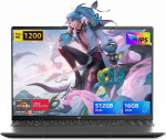 Ryzen 4300U 16-tolline s&uuml;learvuti (kuni 3,7 GHz), k&otilde;rgem kui 3500U/3200U/N150/N97, 16GB DDR4 512GB SSD M.2 NVME (2TB laiendus), WiF 5, BT5.0, HDMI, Type C, kontori ja &otilde;ppimise s&uuml;learvuti