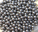 Roostevabast terasest kuulid, jalgrattarull-laagrite kuulid, 50-ne pakend, roostevabast terasest laagrite l&auml;bim&otilde;&otilde;duga kuulid, t&auml;psuspallid 2 mm, 3 mm, 4 mm, 5 mm, 6 mm, 7 mm, 8 mm (3 mm)
